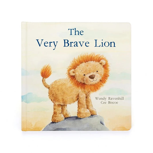 The Very Brave Lion Book - Lulie