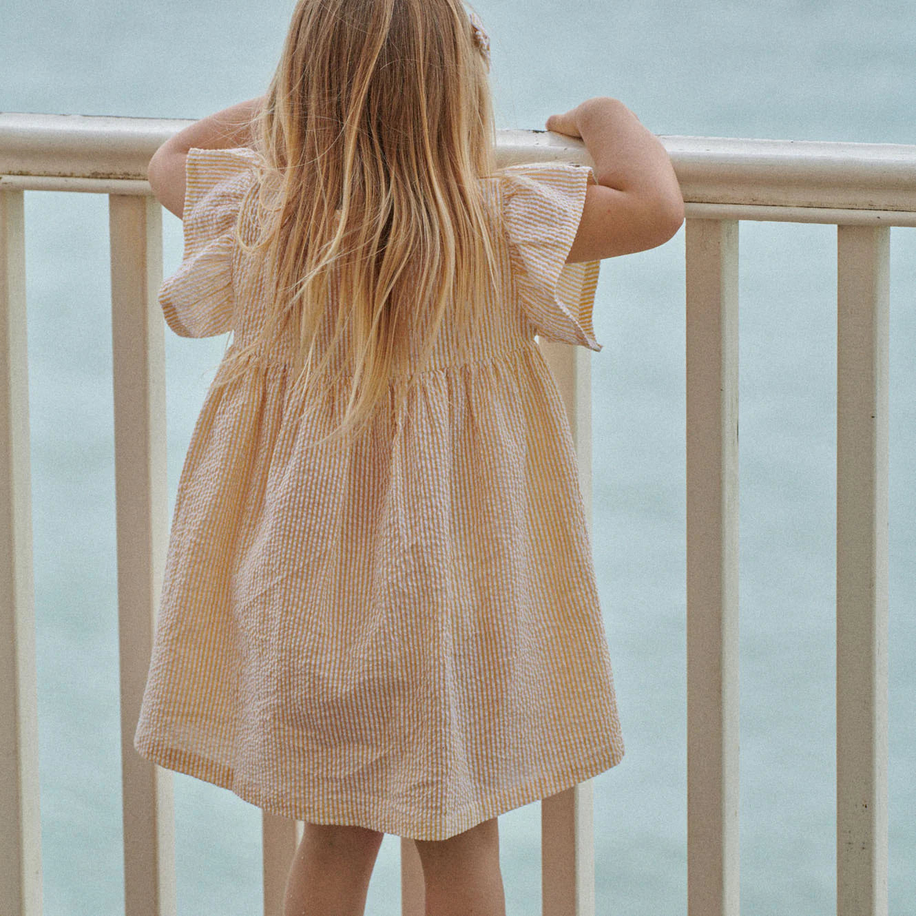Bonnie Dress Seersucker