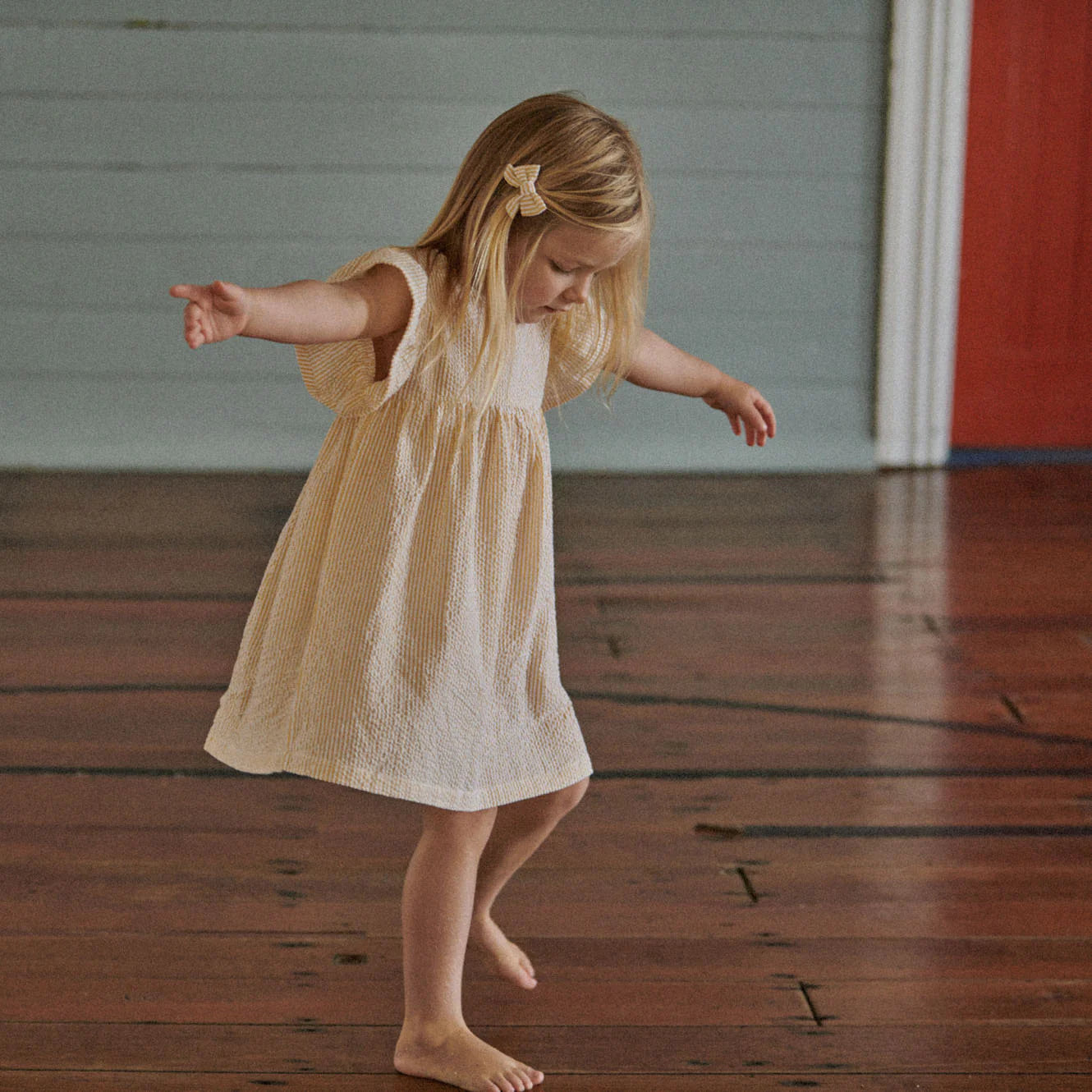Bonnie Dress Seersucker