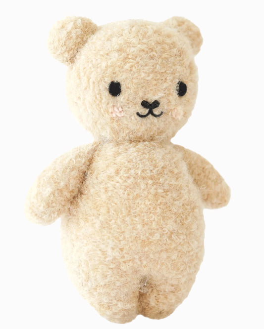 Baby Bouclé Bear- Honey