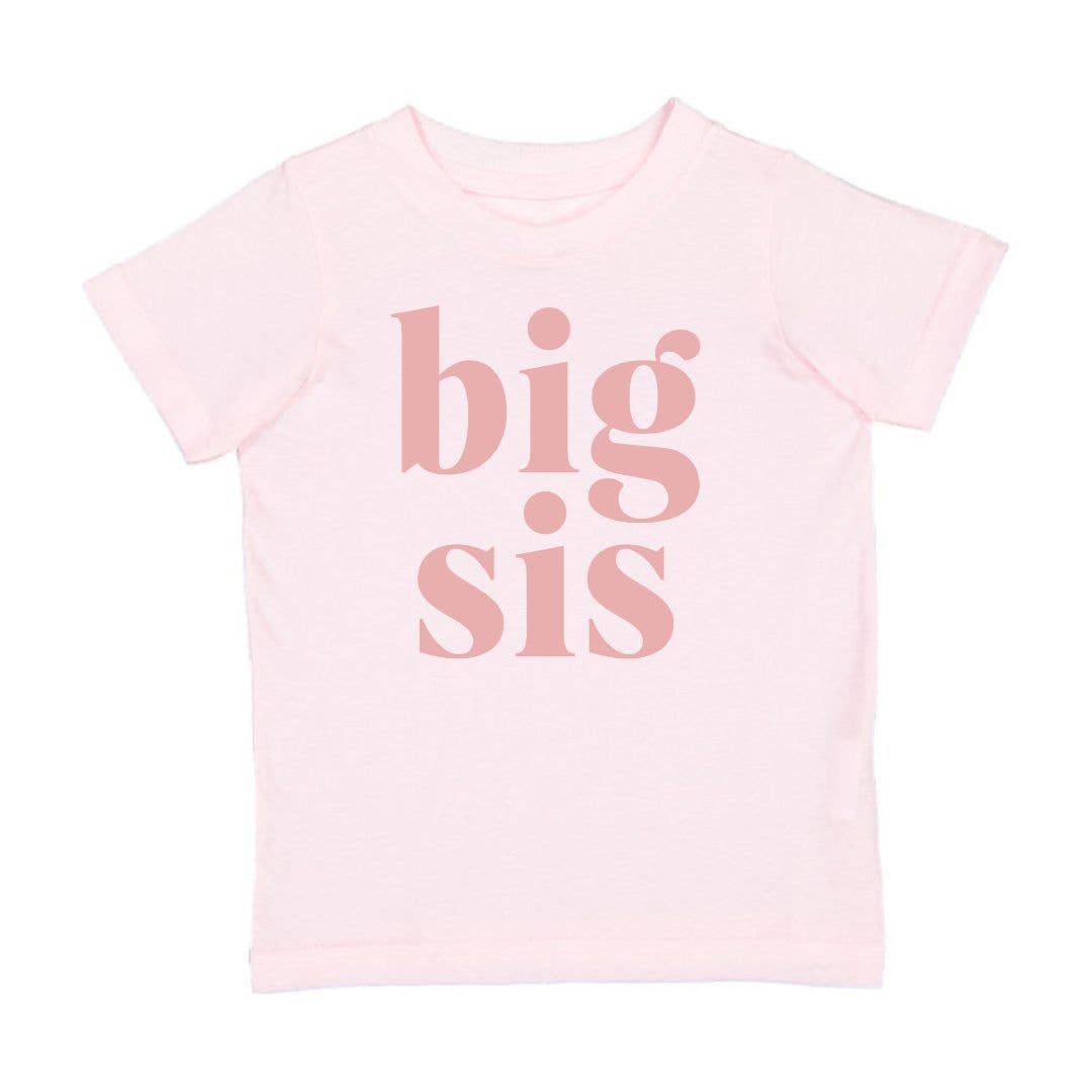 Big Sis Short Sleeve Tee