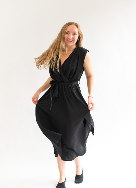 Bishop + Young Aeries Wrap Dress