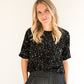 Bishop + Young Miley Sequin Top