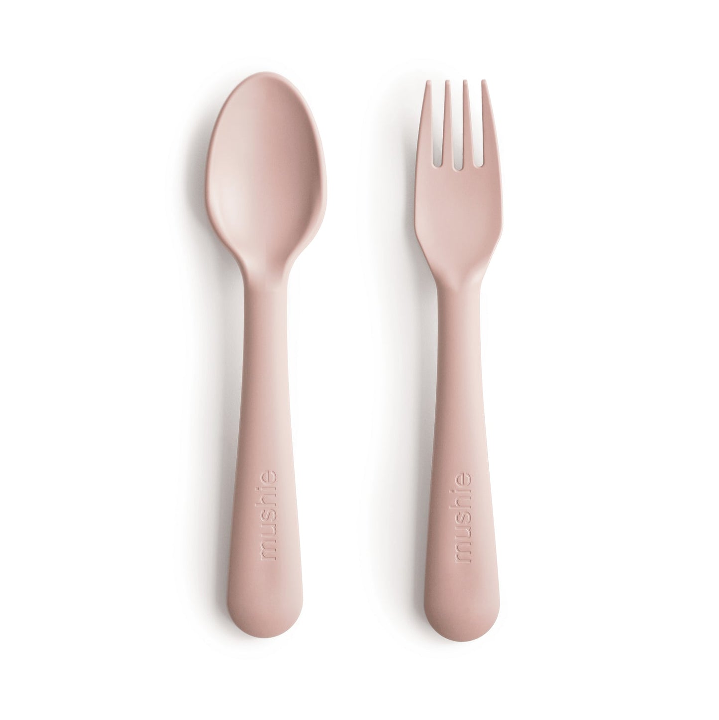 Fork and Spoon Set- Blush