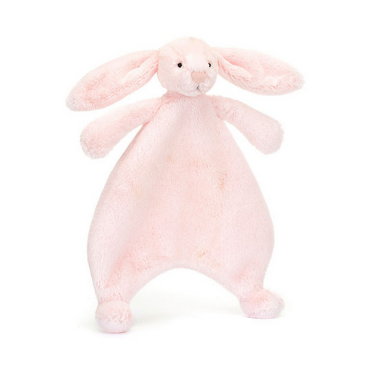 Bashful Pink Bunny Comforter
