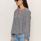 Perfect Gingham Button Blouse Picnic