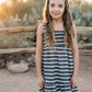 Stripe Linen Dress