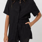 Classic Lounge Shirt- Black