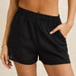 Classic Beach Short- Black