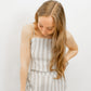 Coastal Stripe Crop Top