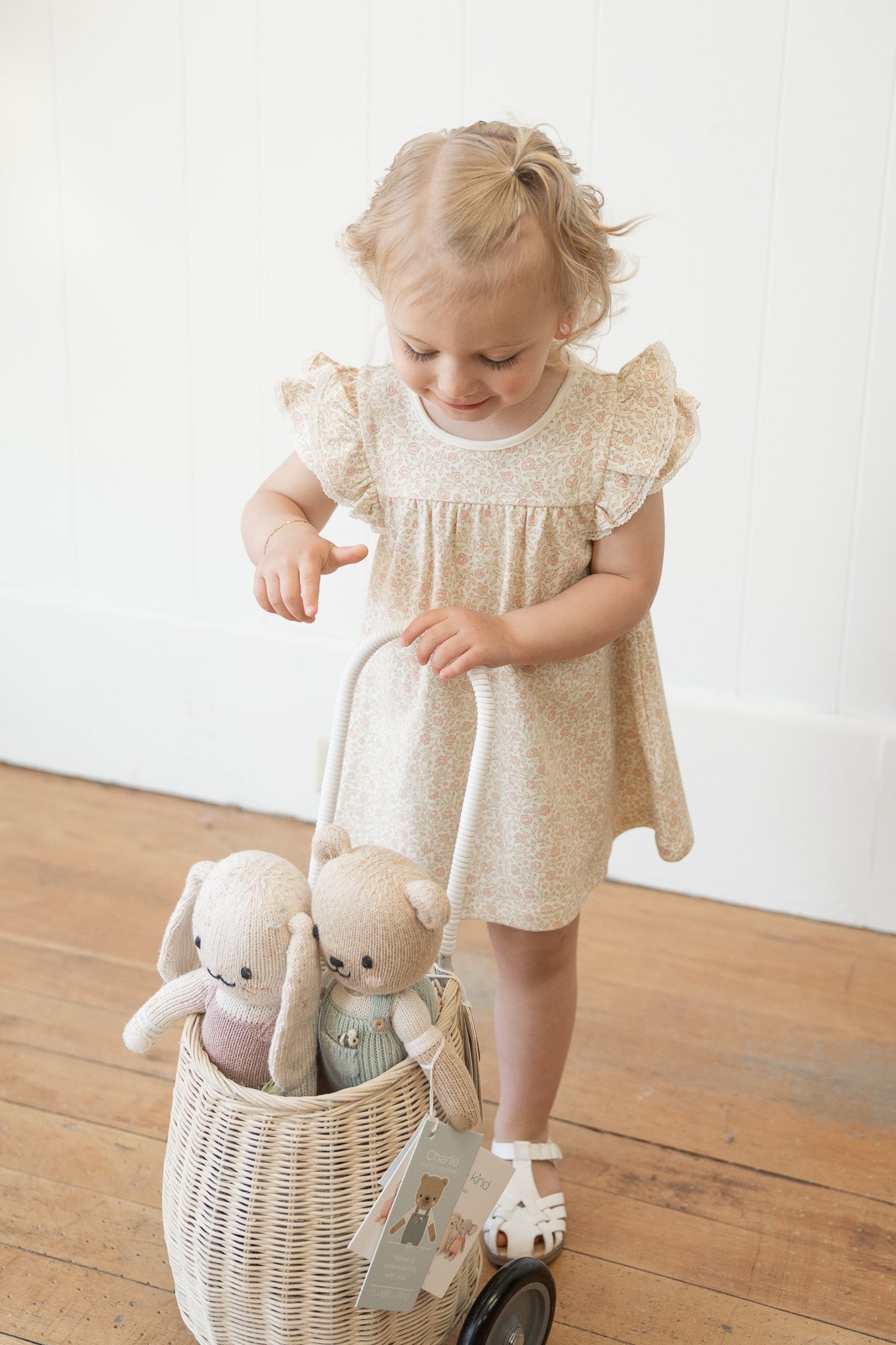 Flutter Dress- Primrose
