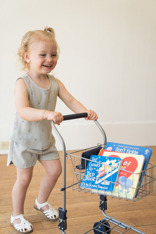 Kids' Miniature Shopping Cart