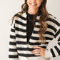 Open Knit Bomber