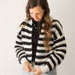 Open Knit Bomber