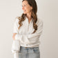 Davidson Sweat- Ivory Marl