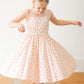 Ollie Jay Camila Dress in Watermelon