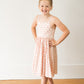 Camila Dress in Watermelon | Girls Twirl Dress