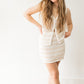 Sol Stripe Longline Knit Vest