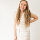 Sol Stripe Knit Mini Skirt
