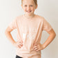 MN Lake Kid Tee- Peach