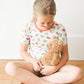 Summer Popsicles Bamboo Shorts Set