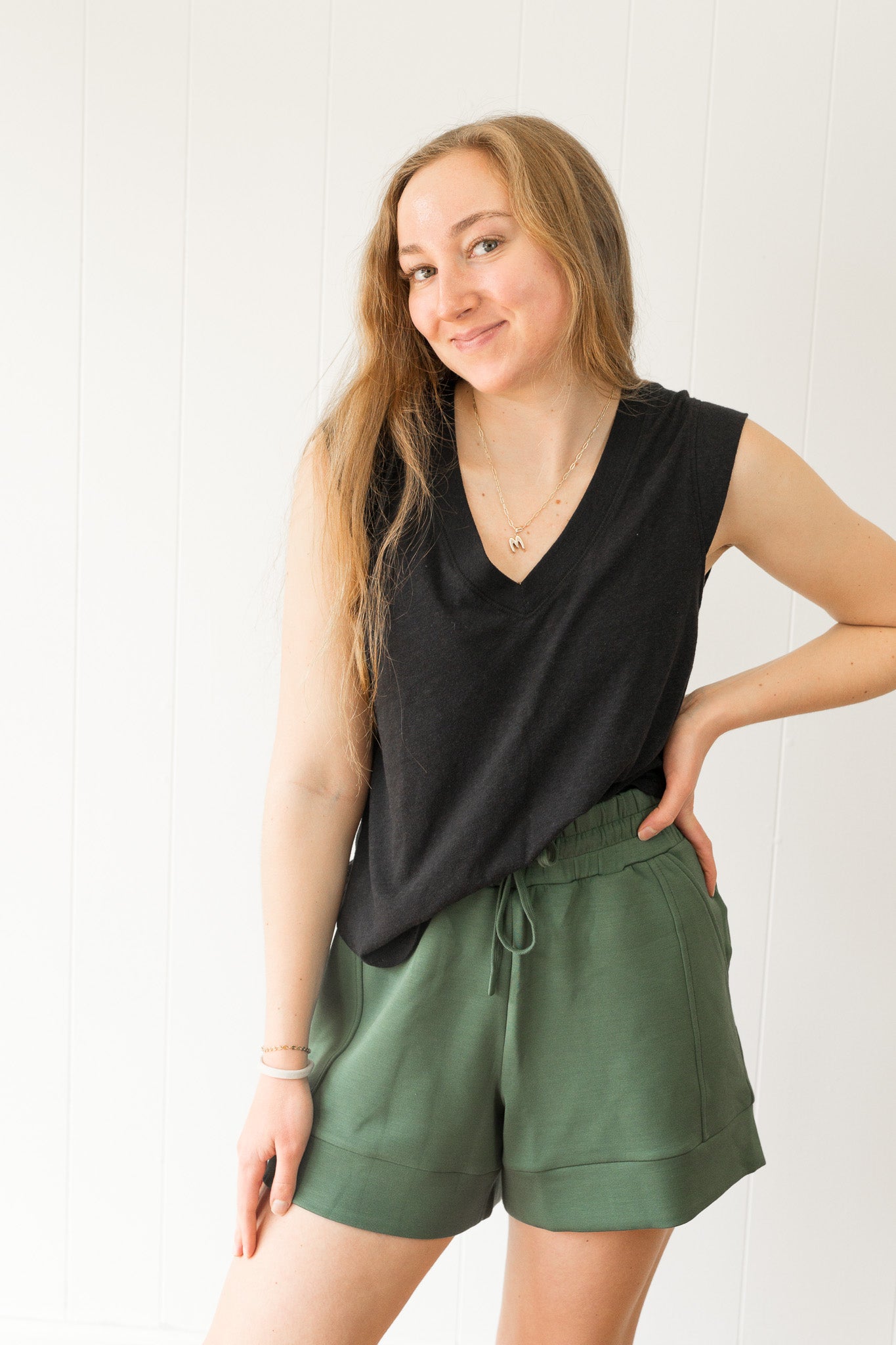 Rue V-Neck Tank