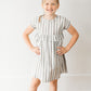 Woven Stripe Dress