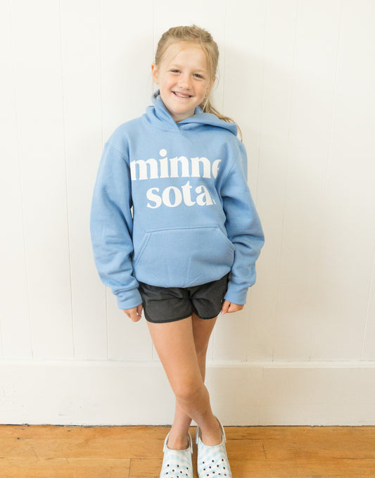 Stacked MN Hoodie - Youth