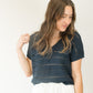 stitches and stripes elsie top