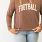 FOOTBALL  Graphic Sweatshirt
