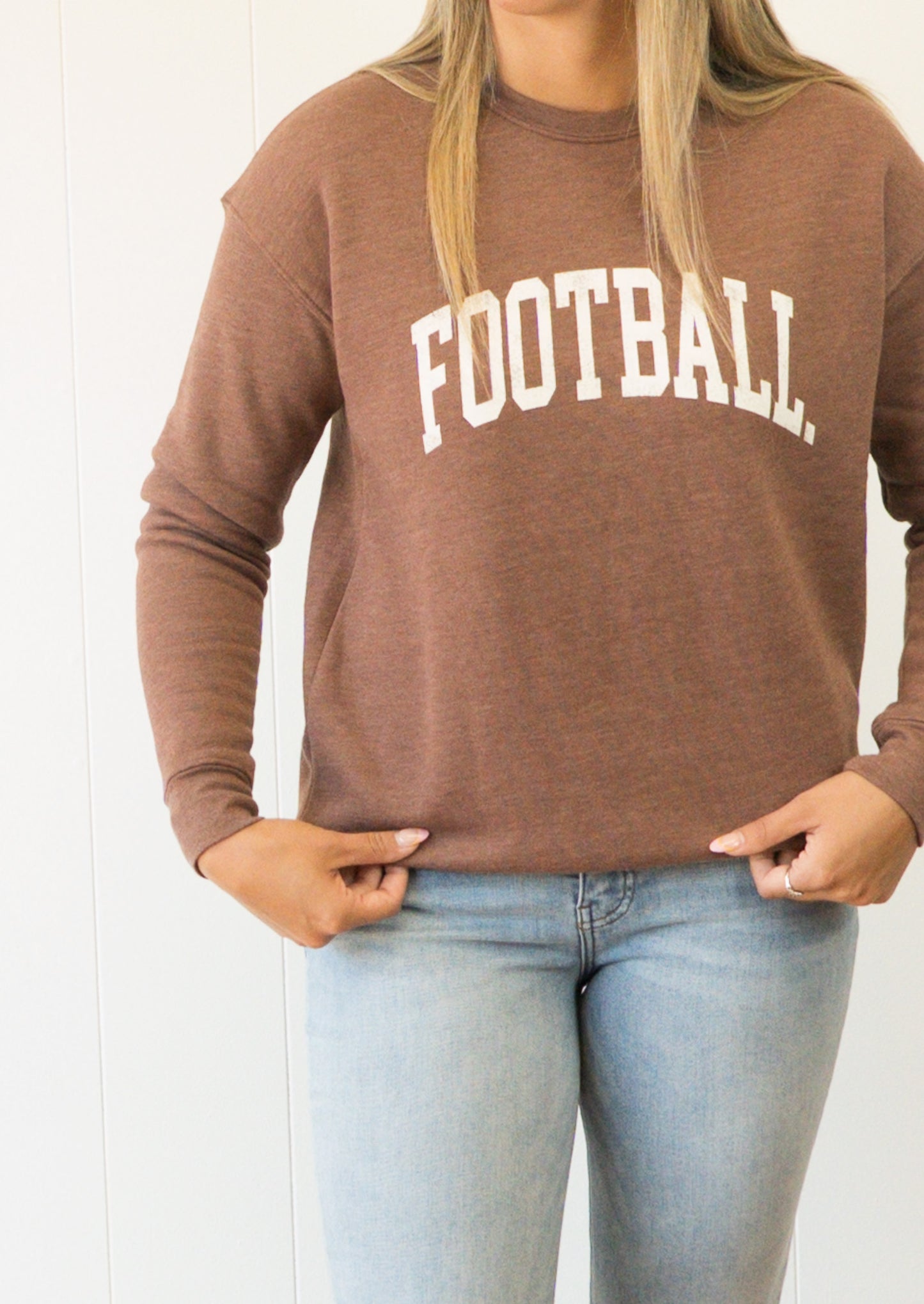 FOOTBALL  Graphic Sweatshirt
