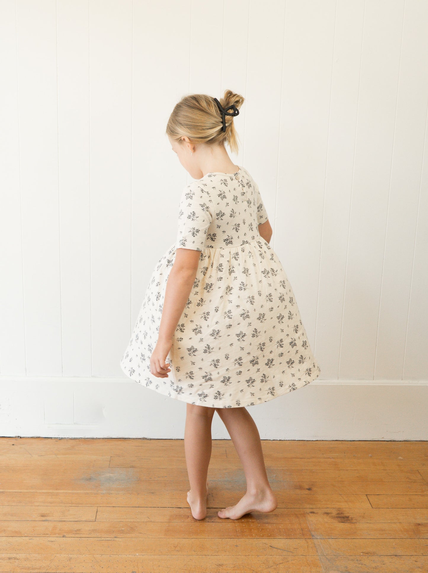 Finn Dress - Blue Floral
