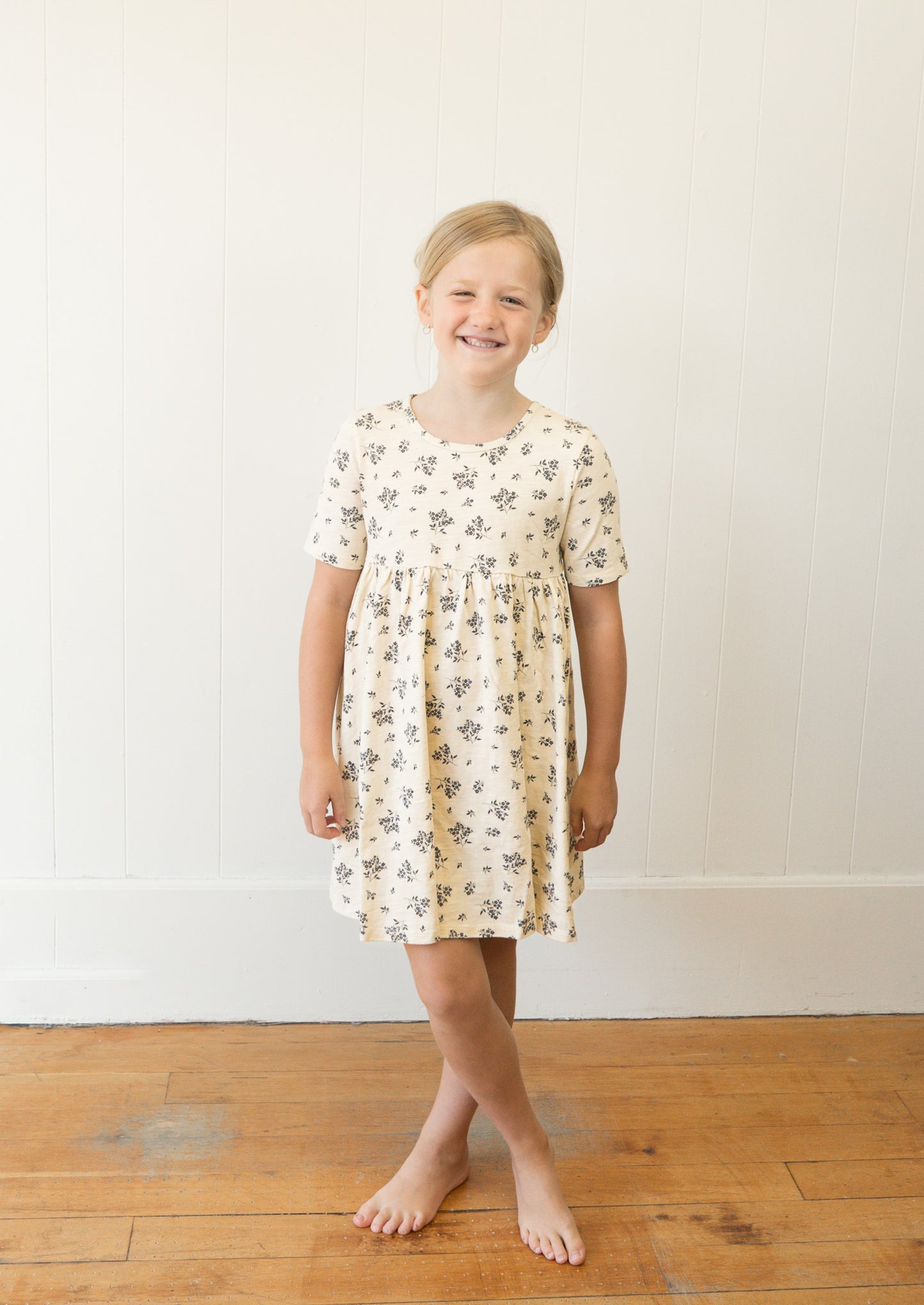 Finn Dress - Blue Floral