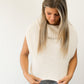 525 Cate Sleeveless Turtleneck Sweater