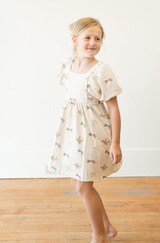 Brea Dress - Bows