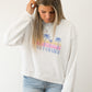 SUNSET CHASER Mid Graphic Sweatshirt