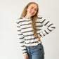 stitches & stripes Palmer striped sweater