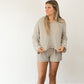 Hometown Textured Stripe Short