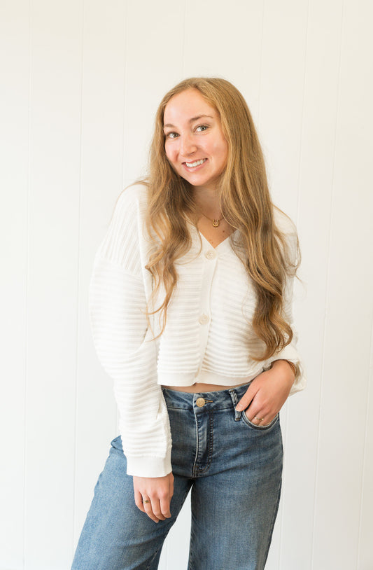 stitches & stripes donna cardigan