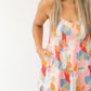 Smocked Multicolor Dress