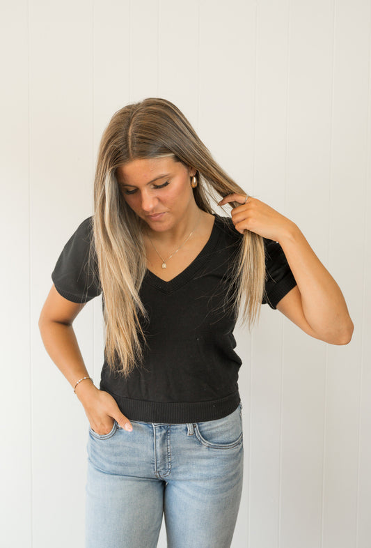 Puff Sleeve Pullover