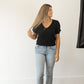 Puff Sleeve Pullover