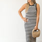 Sanctuary striped maxi