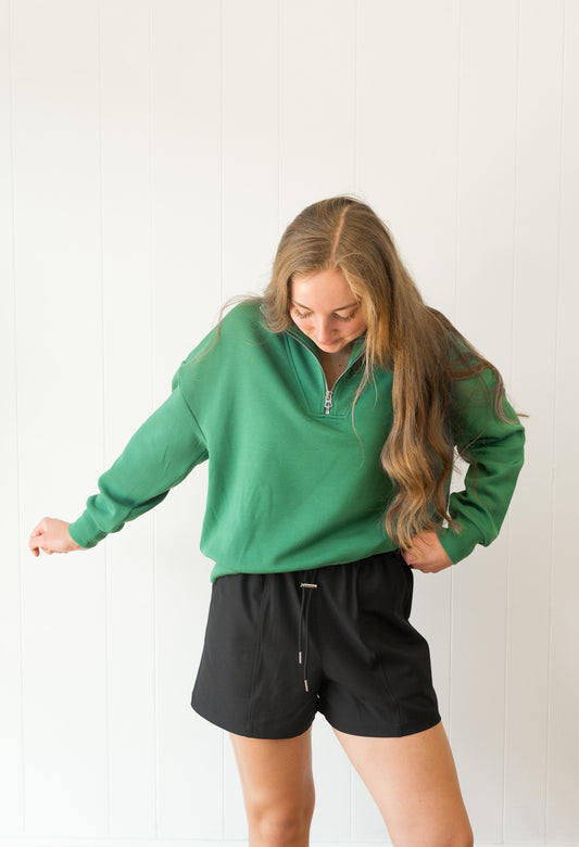 varley hawley half zip