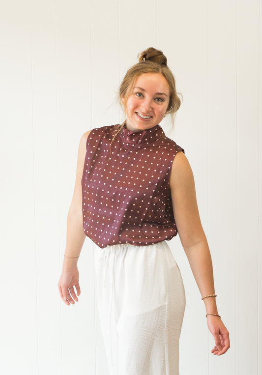 Deluc clothing Justin top