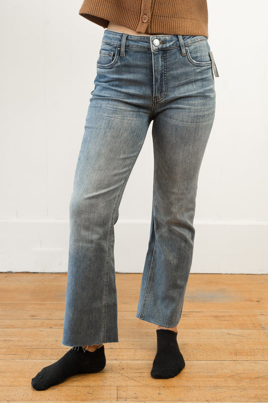Kelsey High Rise Ankle Flare