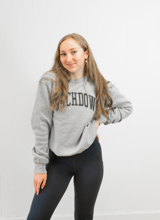 project social t touchdown sweatshirt