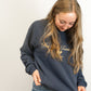 NY Tennis Club Raglan Crew
