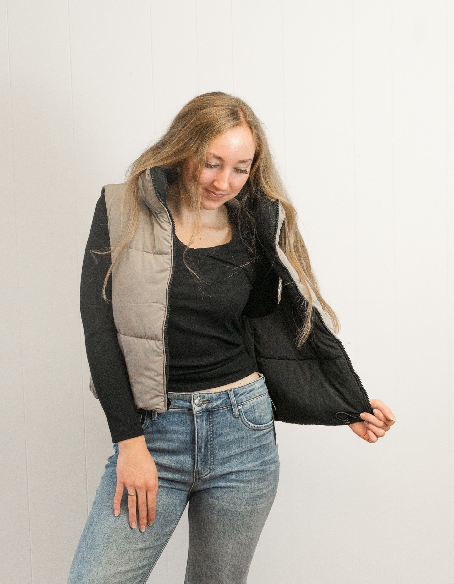 Kansas Reversible Puffer Gilet