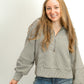Milano Half-Zip Sweat 2.0- Thyme / Egret